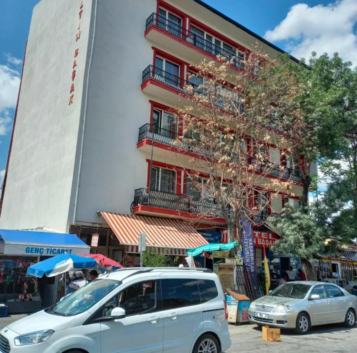 Oez Altinbasak Otel Ankara Exterior photo