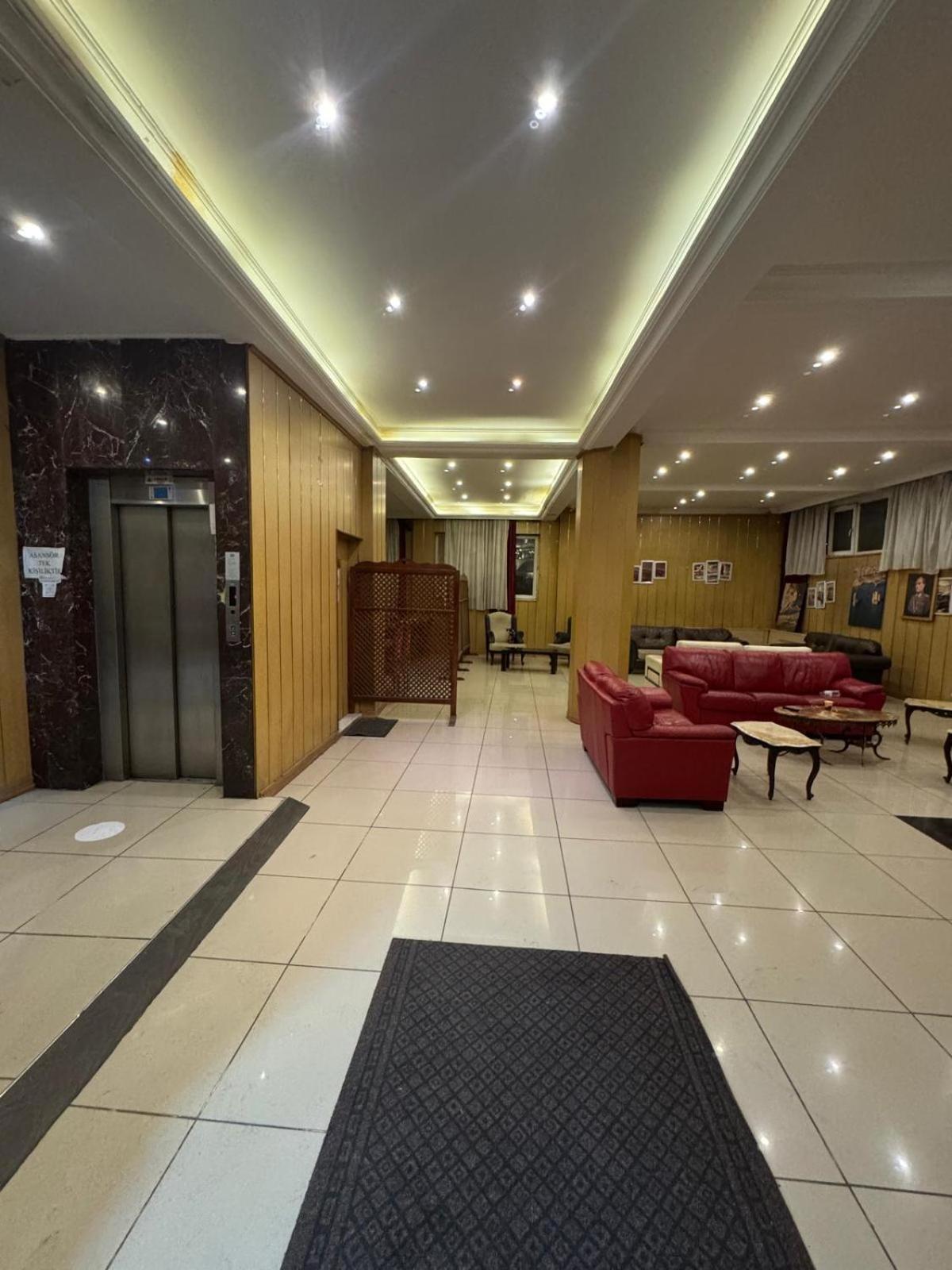 Oez Altinbasak Otel Ankara Exterior photo